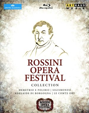 ロッシーニ:オペラ・フェスティヴァル・コレクション(Blu-ray Disc)