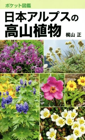 ポケット図鑑 日本アルプスの高山植物