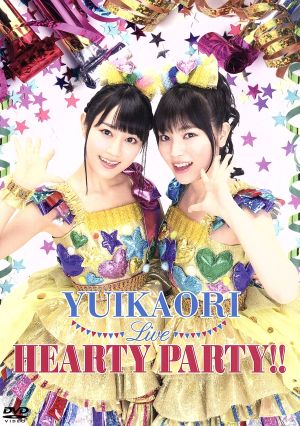 ゆいかおり LIVE HEARTY PARTY!!