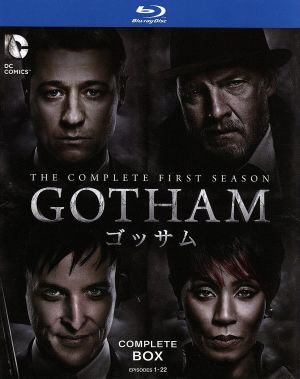 GOTHAM/ゴッサム ＜ファースト・シーズン＞コンプリート・ボックス(Blu-ray Disc)