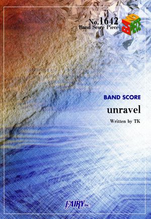 BAND SCORE unravel BAND SCORE PIECENo.1642