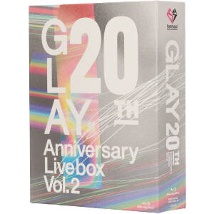 20th Anniversary LIVE BOX VOL.2(Blu-ray Disc)