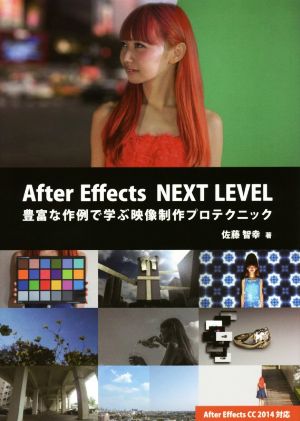 After Effects NEXT LEVEL豊富な作例で学ぶ映像制作プロテクニック