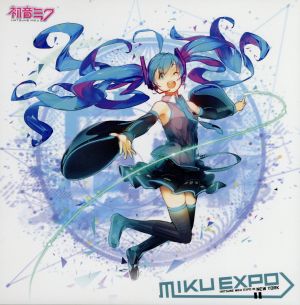 HATSUNE MIKU EXPO in New York(初回限定生産版)(Blu-ray Disc)
