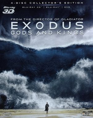 エクソダス:神と王 コレクターズ・エディション(Blu-ray Disc)