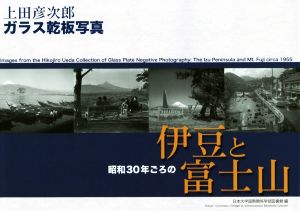 上田彦次郎ガラス乾板写真 昭和30年ごろの伊豆と富士山