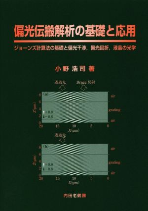 偏光伝搬解析の基礎と応用 ジョーンズ計算法の基礎と偏光干渉,偏光回折,液晶の光学