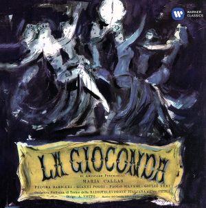 ポンキエッリ:歌劇「ラ・ジョコンダ」全曲(1952年録音)