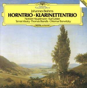 ブラームス:ピアノ三重奏曲第1-3番、ホルン三重奏曲、クラリネット三重奏曲