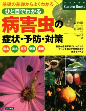 ひと目でわかる病害虫の症状・予防・対策 ナツメ社のGarden Books