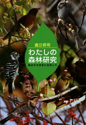 わたしの森林研究 鳥のタネまきに注目して