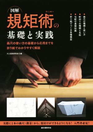 図解 規矩術の基礎と実践 曲尺の使い方の基礎から応用までを折り紙でわかりやすく解説