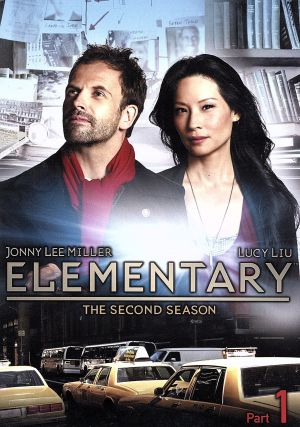 エレメンタリー ホームズ&ワトソン in NY シーズン2 DVD-BOX Part 1