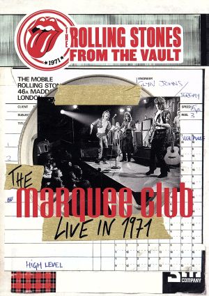 From The Vault - The Marquee Club Live in 1971(Blu-ray Disc)