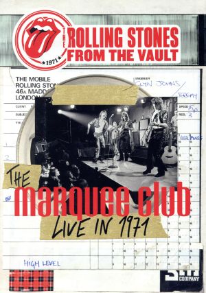 From The Vault - The Marquee Club Live in 1971