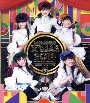 ももいろクリスマス2014 さいたまスーパーアリーナ大会～Shining Snow Story～Day2 LIVE Blu-ray(Blu-ray Disc)