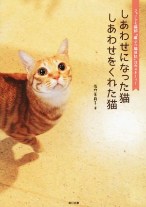 しあわせになった猫 しあわせをくれた猫 フェリシモ猫部「道ばた猫日記」22のストーリー