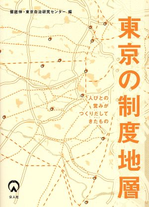 東京の制度地層 人びとの営みがつくりだしてきたもの