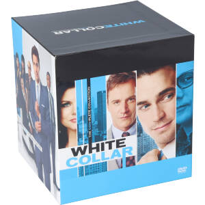 ホワイトカラー コンプリートDVD-BOX 中古DVD・ブルーレイ | ブック 