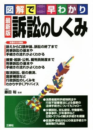 図解で早わかり 最新 訴訟のしくみ