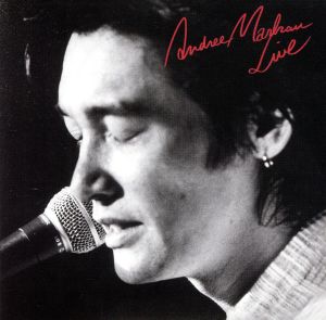 ANDREE MARLRAU LIVE(紙ジャケット仕様)(2SHM-CD)