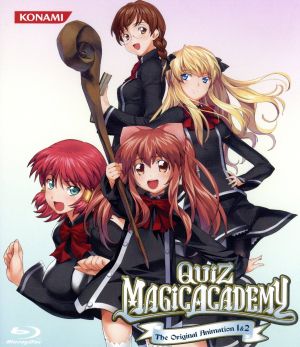 クイズマジックアカデミー ～オリジナルアニメーション1&2～(Blu-ray Disc)