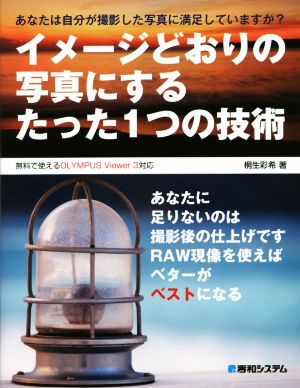 イメージ通りの写真にするたった1つの技術 あなたは自分が撮影した写真に満足していますか？