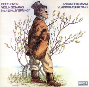 ベートーヴェン:ヴァイオリン・ソナタ第4番・第5番「春」(SHM-CD)