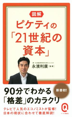 図解 ピケティの「21世紀の資本」 イースト新書イースト新書Q