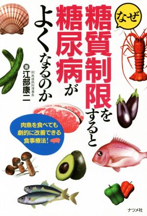 なぜ糖質制限をすると糖尿病が良くなるのか肉魚を食べても劇的に改善できる食事療法