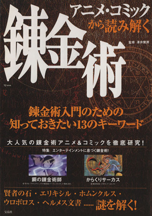 アニメ・コミックから読み解く錬金術 はじめて触れる魔術の原典 TJ mook