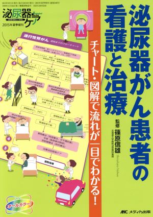 泌尿器がん患者の看護と治療 チャート・図解で流れが一目でわかる！ オールカラー 泌尿器ケア2015年夏季増刊