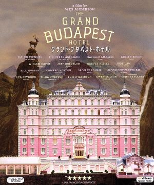 グランド・ブダペスト・ホテル(Blu-ray Disc)