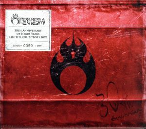 ANTHEM 30TH ANNIVERSARY OF NEXUS YEARS LIMITED COLLECTOR'S BOX(DVD付)