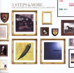 3 STEPS u0026 MORE ～THE SELECTION OF SOLO ORIGINAL u0026 COLLABORATION～(初回限定盤)(DVD付)  新品CD | ブックオフ公式オンラインストア