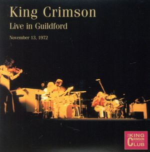 Live In Guildford,November 13th,1972(HQCD)