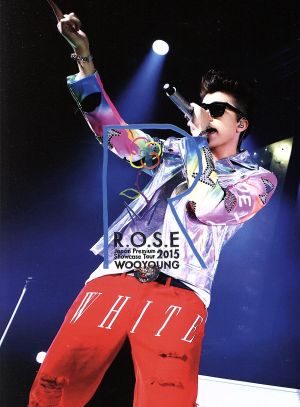 WOOYOUNG (From 2PM) Japan Premium Showcase Tour 2015 “R.O.S.E