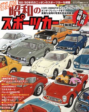 欲しい！昭和のスポーツカー `60-`80年代のニッポンのスポーツカーを網羅