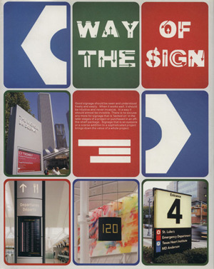 WAY OF THE SIGN