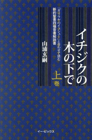 イチジクの木の下で(上巻) 『ガリラヤのイェシュー』と合わせて読む新約聖書四福音書解説書