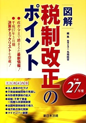 図解 税制改正のポイント(平成27年度)