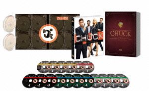 WBTV60周年記念 CHUCK/チャック コンプリート ブルーレイBOX(Blu-ray Disc)