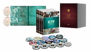 WBTV60周年記念 ER 緊急救命室 コンプリート DVD-BOX