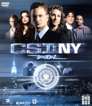 CSI:NY コンパクト DVD-BOX シーズン1 中古DVD・ブルーレイ