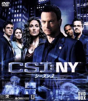 CSI:NY コンパクト DVD-BOX シーズン3