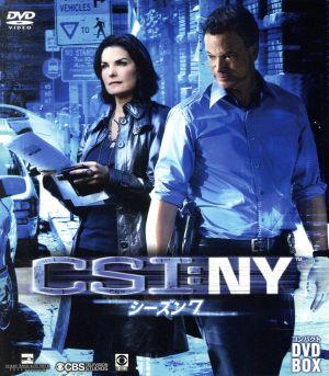 CSI:NY コンパクト DVD-BOX シーズン7