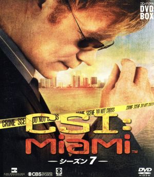 CSI:マイアミ コンパクト DVD-BOX シーズン7