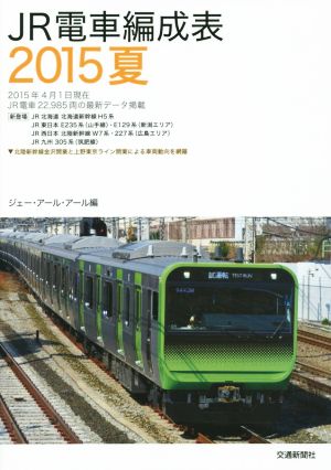 JR電車編成表(2015夏)