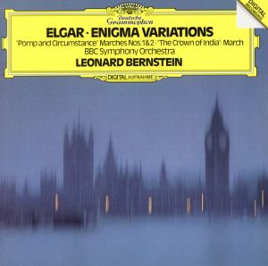 エルガー:エニグマ変奏曲、行進曲「威風堂々」第1番&第2番、他(SHM-CD)