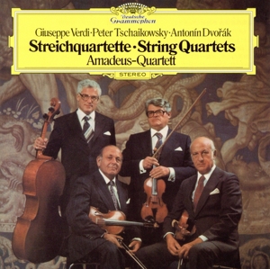 ヴェルディ:弦楽四重奏曲/チャイコフスキー:弦楽四重奏曲第1番/ドヴォルザーク:弦楽四重奏曲第12番「アメリカ」